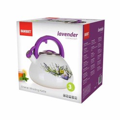 Чайник Banquet Lavender 3л со свистком