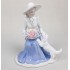 Porcelāna  figuriņa "Meitene" - ~29x10 cm