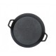 Deep cast iron frying pan BIOL 360*85mm