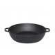 Deep cast iron frying pan BIOL 500*107mm