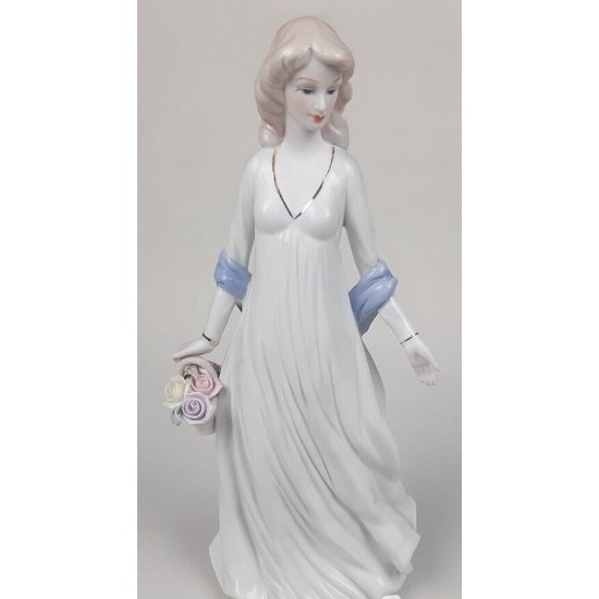 Porcelāna  figuriņa "Meitene" - ~29x10 cm