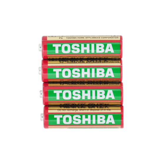 TOSHIBA AA HEAVY DUTY 4PCS